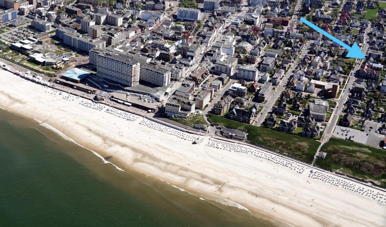 Meer-Lust-Sylt Haus Christiansen Westerland Exterior photo